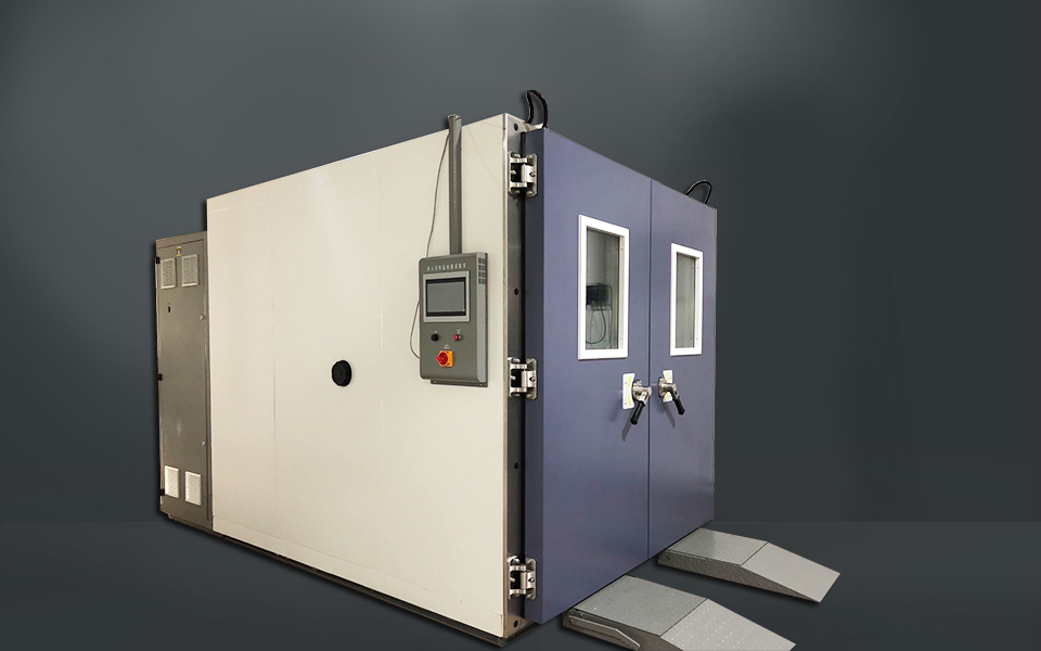 分享步入式恒溫恒濕試驗箱測試充電樁標準