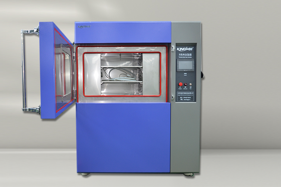 分析冷熱沖擊試箱除霜的作用