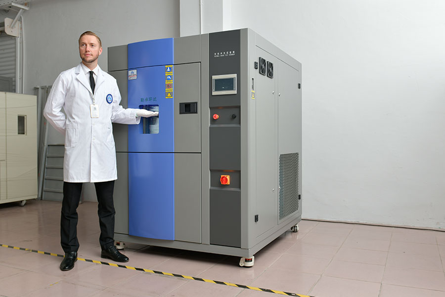 如何解除冷熱沖擊試驗箱報警問題