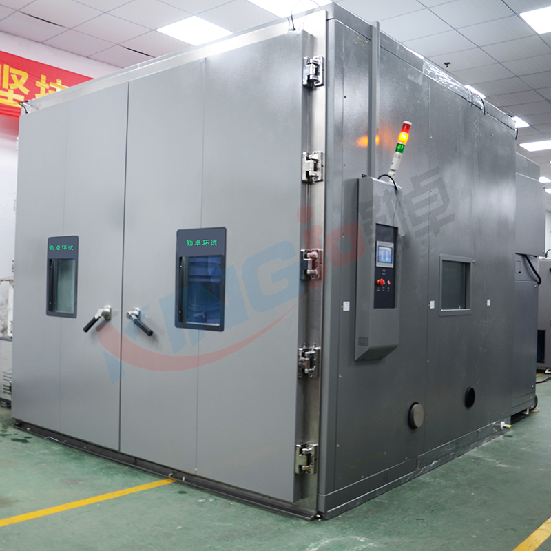 24m3步入式高低溫濕熱試驗室交付完成