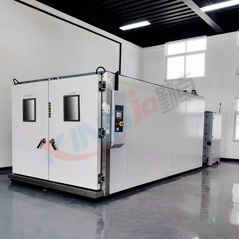 大型步入式洛陽項目驗收完成