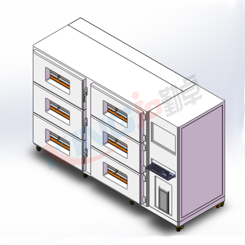 多腔體高溫老化箱交付安徽用戶